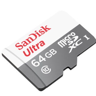 כרטיס זיכרון SanDisk 64GB