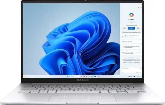 מחשב נייד ASUS Zenbook 14 UX3405CA-PZ430W 14.0" Ultra 5 225H 16GB 1TB Win11