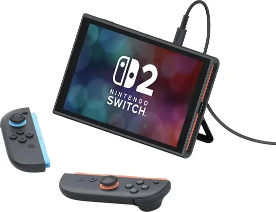 קונסולת משחק Nintendo Switch 2 256GB - אדום / כחול - שנה אחריות (ושנה נוספת ברישום באתר היבואן) ע''י היבואן הרשמי – תמונה 14
