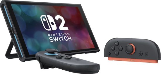 קונסולת משחק Nintendo Switch 2 256GB - אדום / כחול - שנה אחריות (ושנה נוספת ברישום באתר היבואן) ע''י היבואן הרשמי – תמונה 13