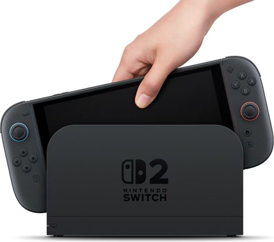 קונסולת משחק Nintendo Switch 2 256GB - אדום / כחול - שנה אחריות (ושנה נוספת ברישום באתר היבואן) ע''י היבואן הרשמי – תמונה 10