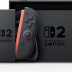 קונסולת משחק Nintendo Switch 2 256GB - אדום / כחול - שנה אחריות (ושנה נוספת ברישום באתר היבואן) ע''י היבואן הרשמי