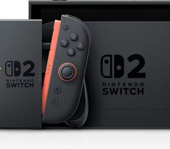 קונסולת משחק Nintendo Switch 2 256GB - אדום / כחול - שנה אחריות (ושנה נוספת ברישום באתר היבואן) ע''י היבואן הרשמי