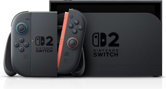קונסולת משחק Nintendo Switch 2 256GB - אדום / כחול - שנה אחריות (ושנה נוספת ברישום באתר היבואן) ע''י היבואן הרשמי