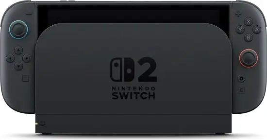 קונסולת משחק Nintendo Switch 2 256GB - אדום / כחול - שנה אחריות (ושנה נוספת ברישום באתר היבואן) ע''י היבואן הרשמי – תמונה 8