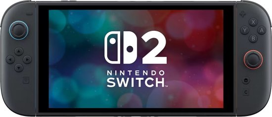 קונסולת משחק Nintendo Switch 2 256GB - אדום / כחול - שנה אחריות (ושנה נוספת ברישום באתר היבואן) ע''י היבואן הרשמי – תמונה 4