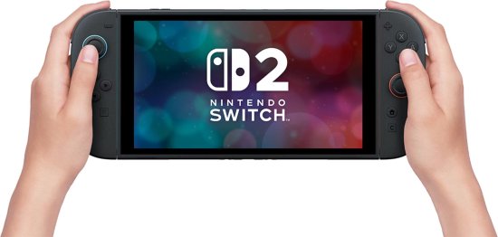 קונסולת משחק Nintendo Switch 2 256GB - אדום / כחול - שנה אחריות (ושנה נוספת ברישום באתר היבואן) ע''י היבואן הרשמי – תמונה 3