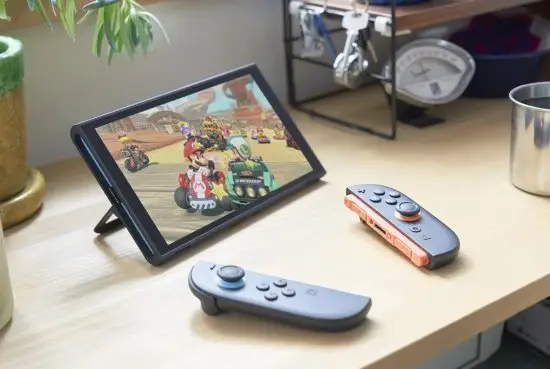 קונסולת משחק Nintendo Switch 2 256GB - אדום / כחול - שנה אחריות (ושנה נוספת ברישום באתר היבואן) ע''י היבואן הרשמי – תמונה 15