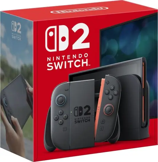 קונסולת משחק Nintendo Switch 2 256GB - אדום / כחול - שנה אחריות (ושנה נוספת ברישום באתר היבואן) ע''י היבואן הרשמי – תמונה 21